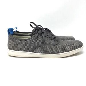 Steve Madden | Fauster Canvas Lace Up Sneaker Gray